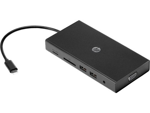 HP Univ USB-C Multiport Hub - obrázek č. 1