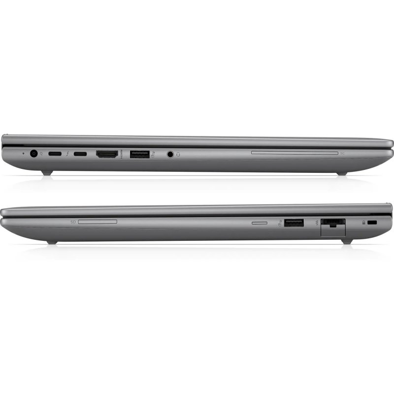 HP ZBook/ Power 16 G11/ R7-8845HS/ 16"/ WUXGA/ 16GB/ 1TB SSD/ RTX1000Ada/ W11P/ Silver/ 3RNBD - obrázek č. 2