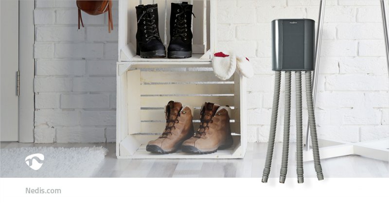Shoe Dryer | 350 W | 45 °C | Ochrana proti přehřátí HTSH10GY - obrázek č. 9