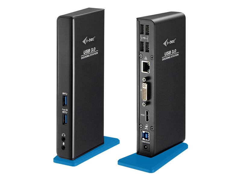 i-tec USB 3.0 Dual Video DVI HDMI Docking Station - obrázek produktu