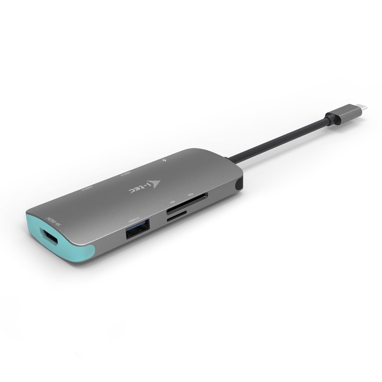 i-tec USB-C Metal Nano Dock 4K HDMI, Power Delivery 100W - obrázek produktu