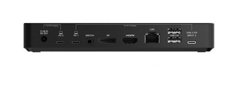 i-tec USB-C/ Thunderbolt KVM Docking station Dual Display, Power Delivery 65/ 100W - obrázek č. 4