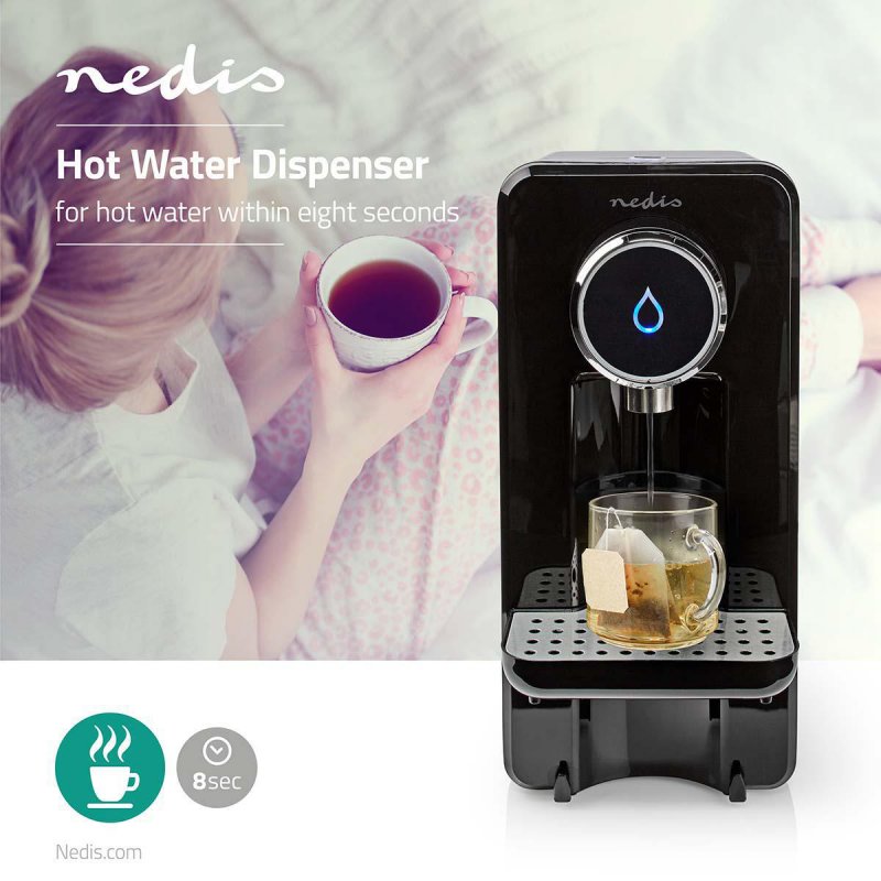 Hot Water Dispenser | 2600 W | 2.5 l  KAWD100FBK - obrázek č. 1