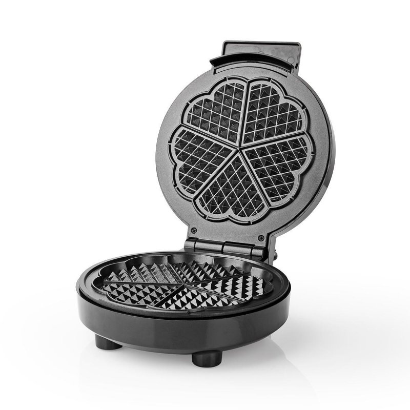 Vafle maker | 5 Heart shaped waffles  KAWP100BK - obrázek produktu