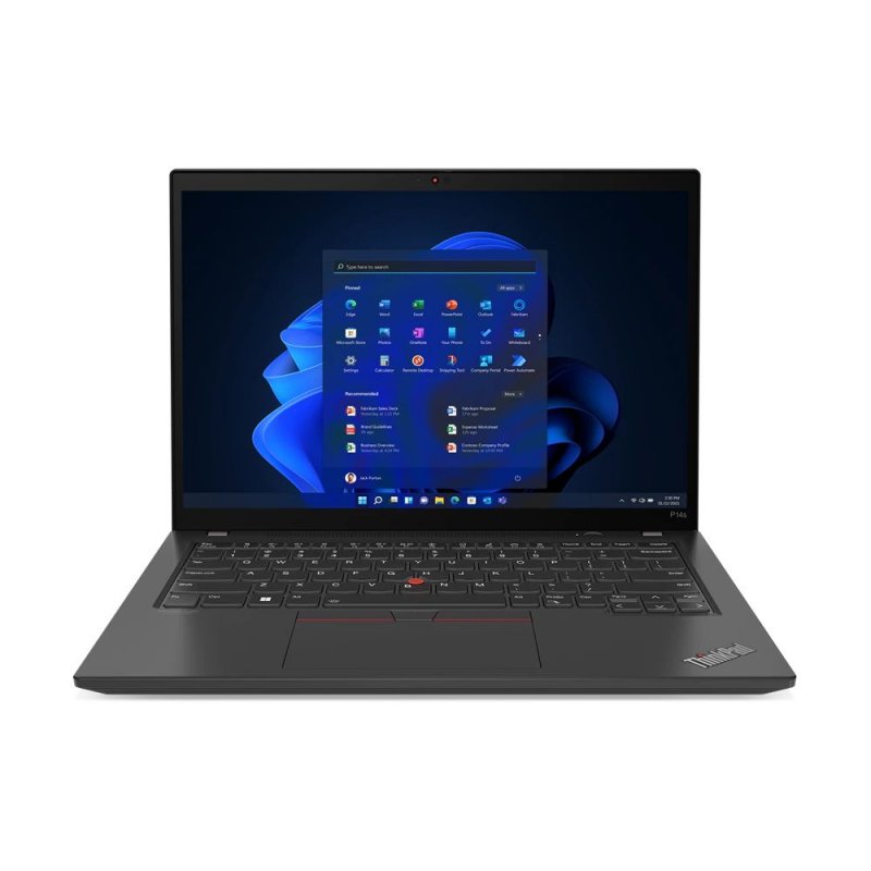 Lenovo ThinkPad P/ P14s Gen 3 (Intel)/ i5-1250P/ 14"/ WUXGA/ 16GB/ 512GB SSD/ T550/ W11P down/ Black/ 3R - obrázek produktu