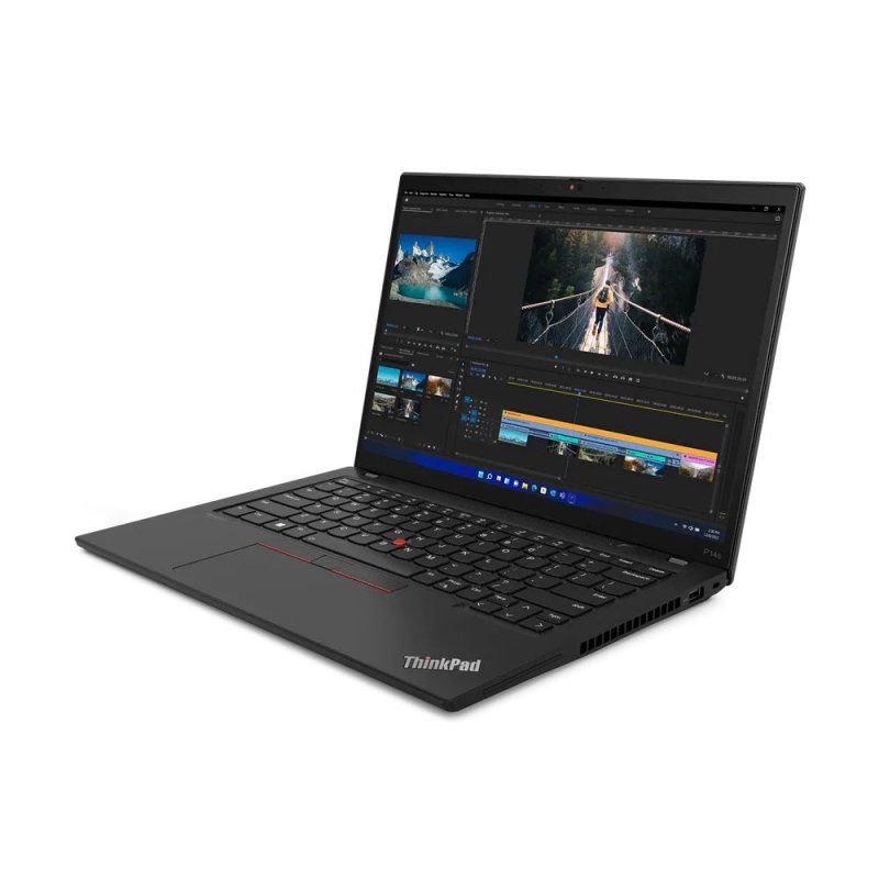 Lenovo ThinkPad P/ P14s Gen 3 (Intel)/ i5-1250P/ 14"/ WUXGA/ 16GB/ 512GB SSD/ T550/ W11P down/ Black/ 3R - obrázek č. 6