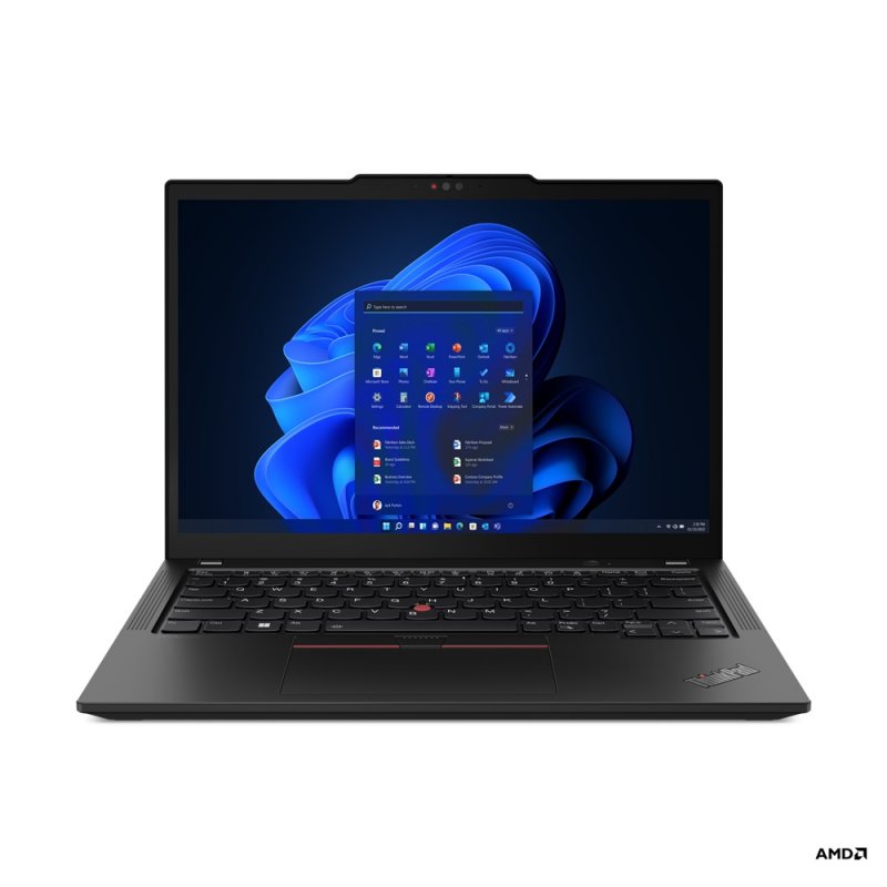 Lenovo ThinkPad X/ X13 Gen 4 (AMD)/ R7PRO-7840U/ 13,3"/ WUXGA/ 32GB/ 1TB SSD/ AMD int/ W11P/ Black/ 3R - obrázek produktu