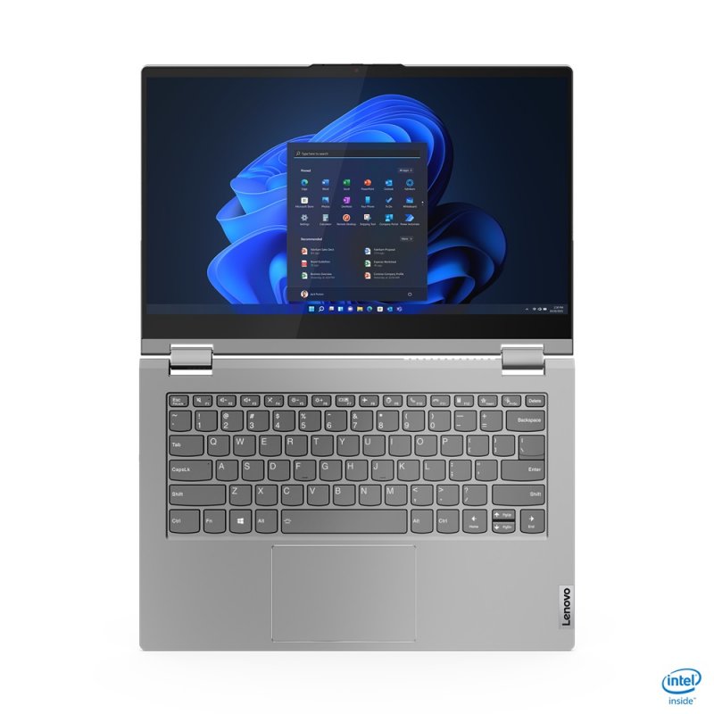 Lenovo ThinkBook/ 14s Yoga G3 IRU/ i5-1335U/ 14"/ FHD/ T/ 16GB/ 512GB SSD/ Iris Xe/ W11P/ Gray/ 3R - obrázek č. 5