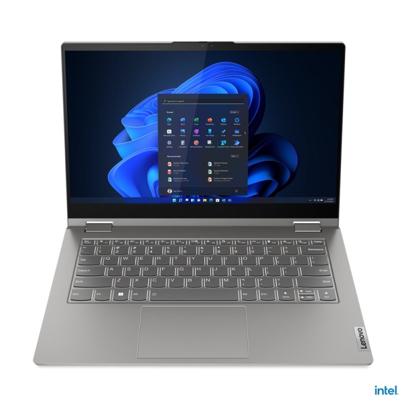 Lenovo ThinkBook/ 14s Yoga G3 IRU/ i5-1335U/ 14"/ FHD/ T/ 16GB/ 512GB SSD/ Iris Xe/ W11P/ Gray/ 3R - obrázek produktu