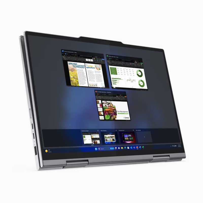 Lenovo ThinkPad X1/ 2-in-1 Gen 9/ U7-155U/ 14"/ 2880x1800/ T/ 32GB/ 1TB SSD/ 4C-iGPU/ W11P/ Gray/ 3R - obrázek č. 4
