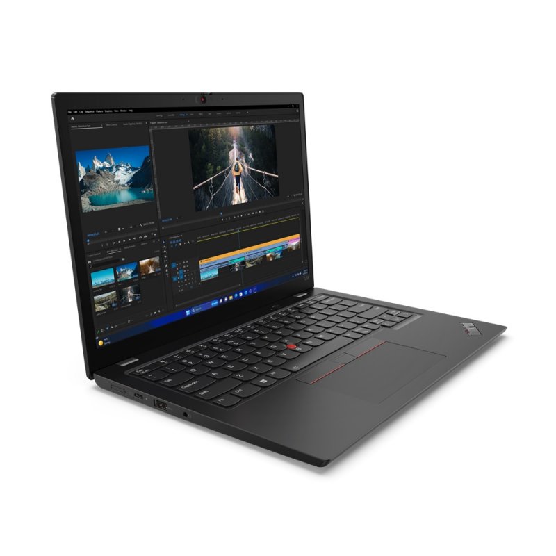 Lenovo ThinkPad L13/ Gen 5 (Intel)/ U7-155U/ 13,3"/ WUXGA/ 16GB/ 1TB SSD/ 4C-iGPU/ W11P/ Black/ 3R - obrázek č. 4