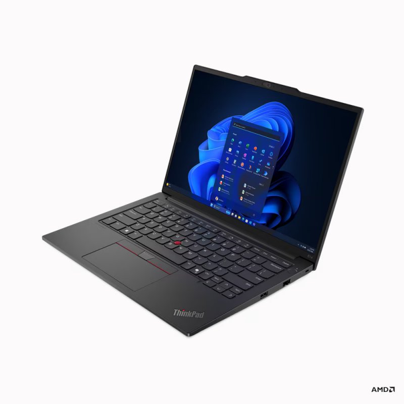 Lenovo ThinkPad E/ E14 Gen6/ R7-7735HS/ 14"/ WUXGA/ 16GB/ 1TB SSD/ AMD int/ W11P/ Black/ 3R - obrázek č. 2
