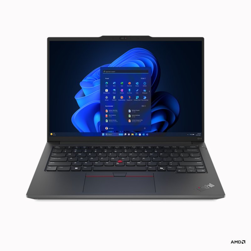 Lenovo ThinkPad E/ E14 Gen6/ R7-7735HS/ 14"/ WUXGA/ 16GB/ 1TB SSD/ AMD int/ W11P/ Black/ 3R - obrázek produktu