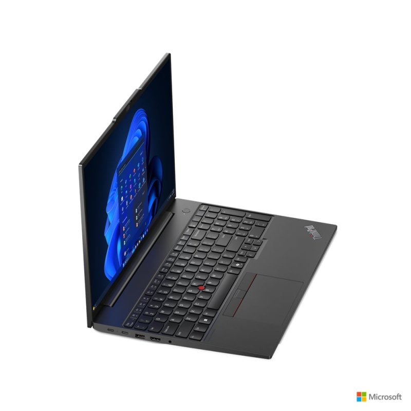 Lenovo ThinkPad E/ E16 Gen 2/ R7-7735HS/ 16"/ WUXGA/ 16GB/ 512GB SSD/ AMD int/ W11P/ Black/ 3R - obrázek č. 1