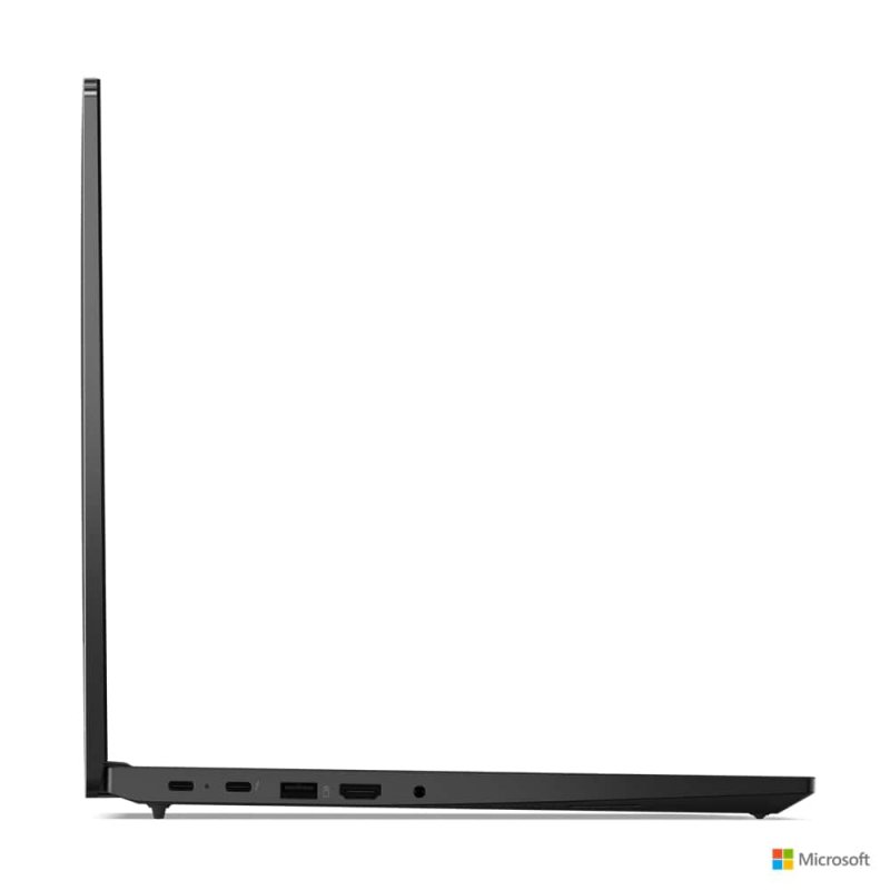 Lenovo ThinkPad E/ E16 Gen 2/ R7-7735HS/ 16"/ WUXGA/ 16GB/ 512GB SSD/ AMD int/ W11P/ Black/ 3R - obrázek č. 3