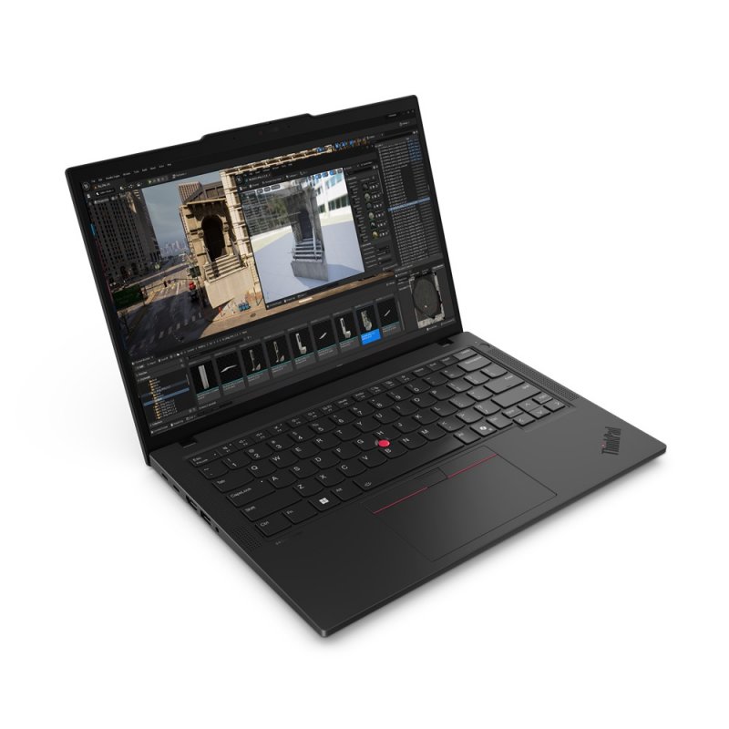 Lenovo ThinkPad P/ P14s Gen 5 (AMD)/ R7PRO-8840HS/ 14"/ WUXGA/ T/ 32GB/ 1TB SSD/ AMD int/ W11P/ Black/ 3R - obrázek č. 5