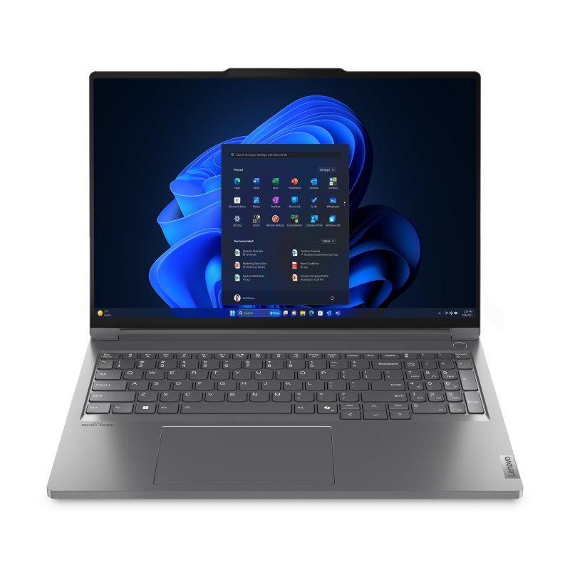 Lenovo ThinkBook/ 16p G5 IRX/ i7-14650HX/ 16"/ 2400x1600/ 32GB/ 1TB SSD/ RTX 4060/ W11P/ Gray/ 3R - obrázek produktu