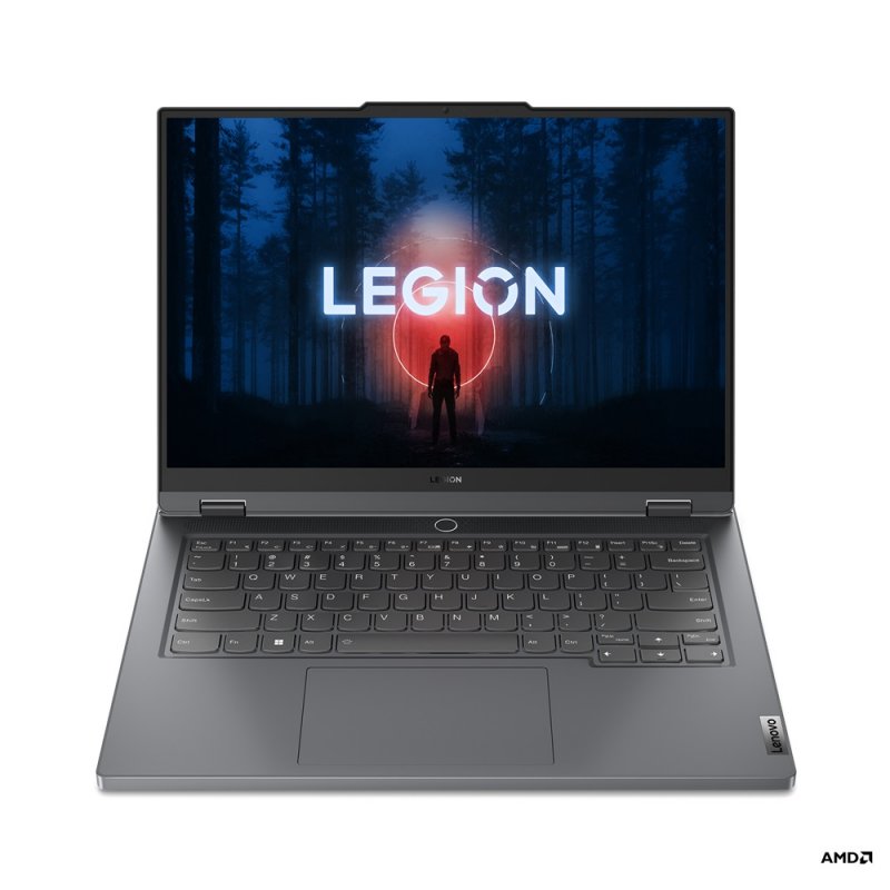 Lenovo Legion Slim 5/ 14APH8/ R7-7840HS/ 14,5"/ 2880x1800/ 16GB/ 512GB SSD/ RTX 4050/ bez OS/ Gray/ 3R - obrázek produktu