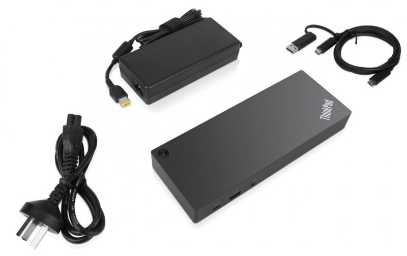 ThinkPad Hybrid USB-C with USB-A Dock - obrázek produktu