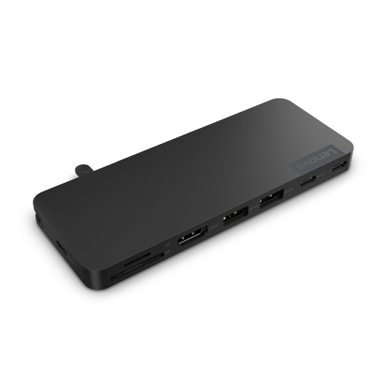Lenovo USB-C Slim Travel Dock (8-in-1) - obrázek č. 6