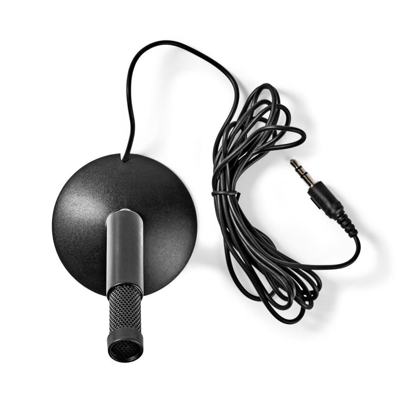 Mikrofon | Pro použití: Notebook / Smartphone / Stolní / Tablet  MICSJ100BK - obrázek č. 5