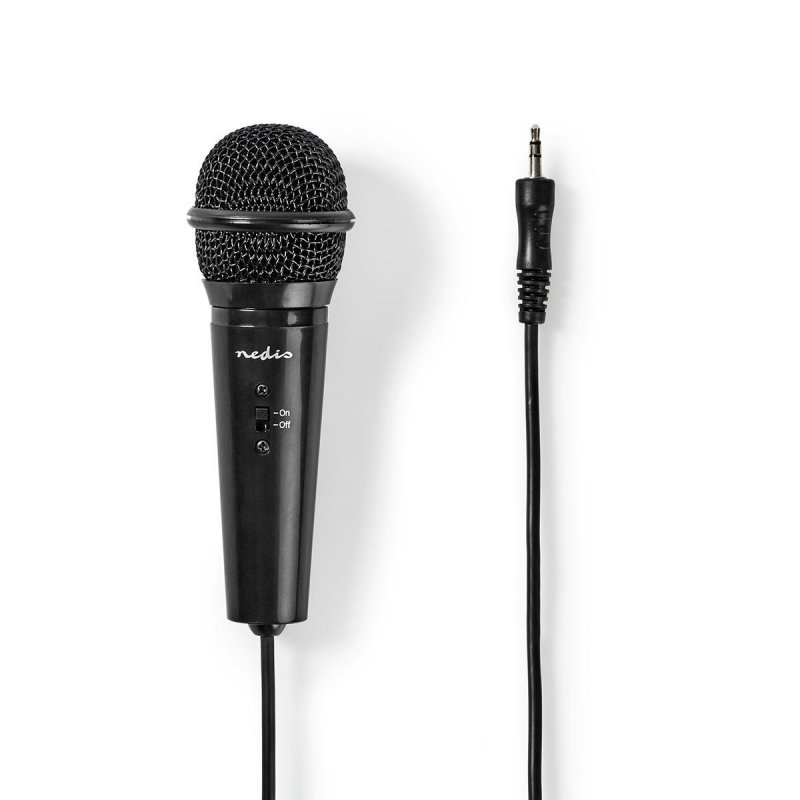 Mikrofon | Pro použití: Notebook / Smartphone / Stolní / Tablet  MICTJ100BK - obrázek č. 4