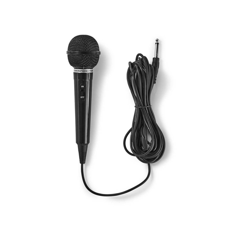 Kabelový mikrofon | Kardioid  MPWD01BK - obrázek č. 1