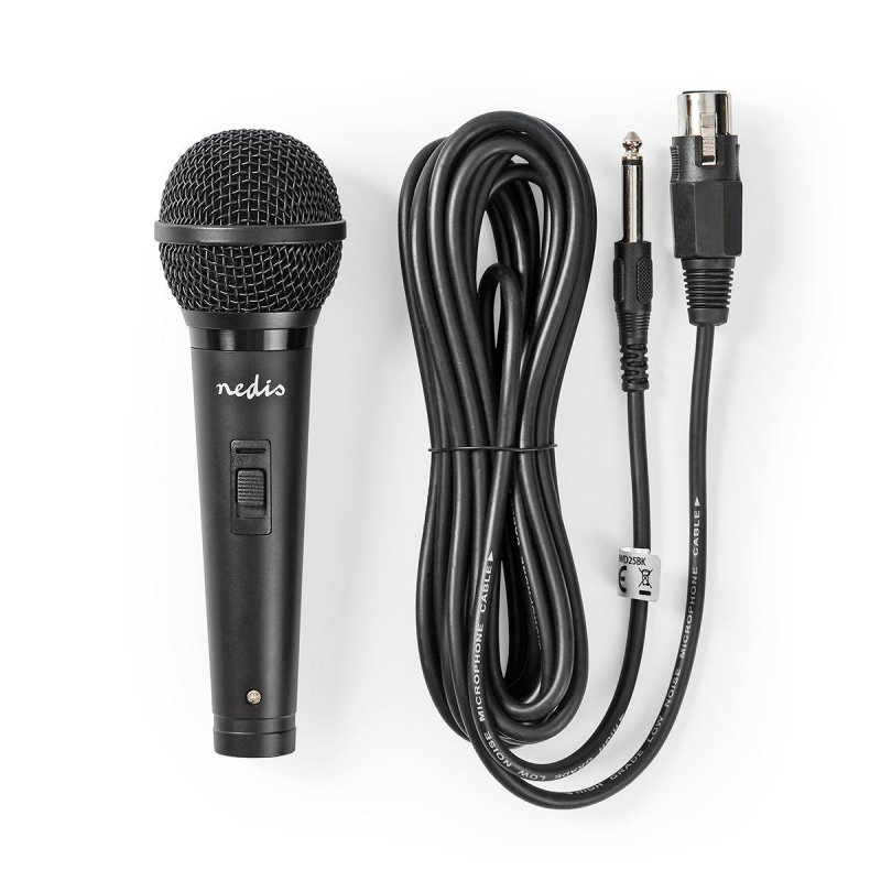 Kabelový mikrofon | Kardioid  MPWD25BK - obrázek č. 4