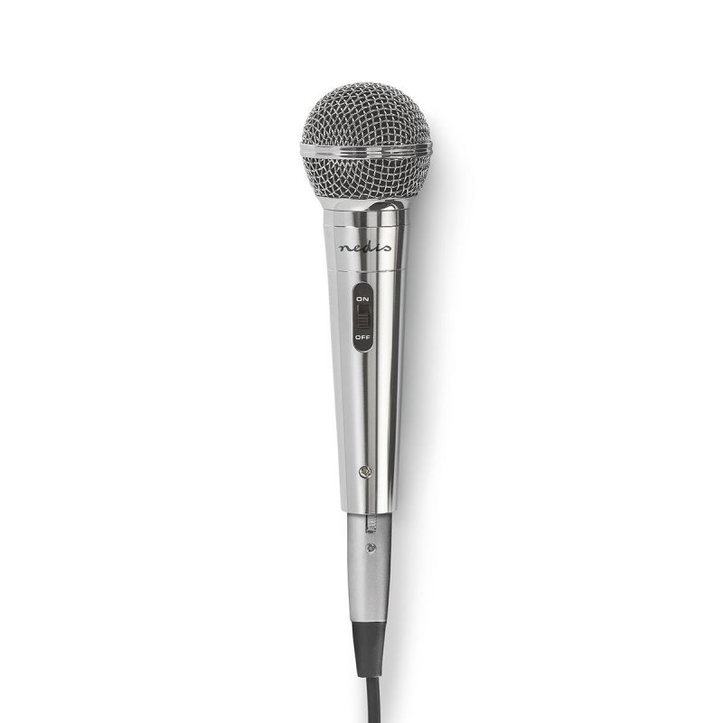 Kabelový mikrofon | Kardioid  MPWD45GY - obrázek č. 1