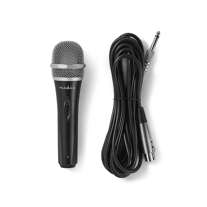 Kabelový mikrofon | Kardioid  MPWD50BK - obrázek č. 1