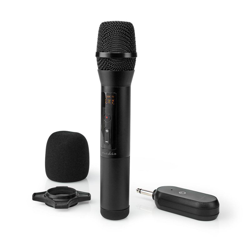 Bezdrátový Mikrofon | 20 Kanály  MPWL200BK - obrázek produktu