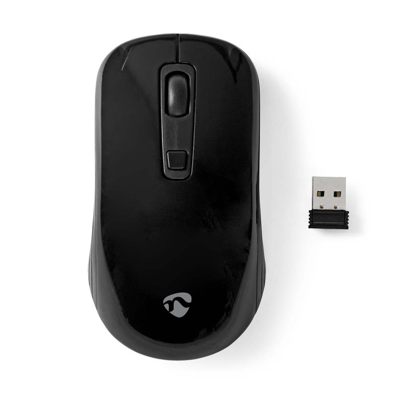 Myš | Bezdrátové | 800 / 1200 / 1600 dpi  MSWS105BK - obrázek produktu