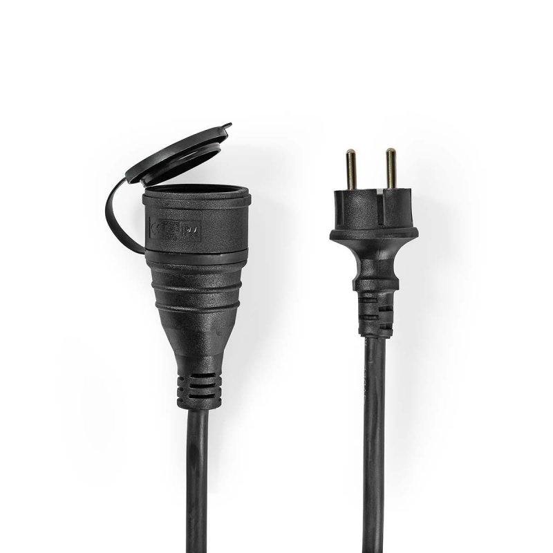 Prodlužovací kabel M - F | Typ F (CEE 7/7)  PECN115FBK - obrázek produktu
