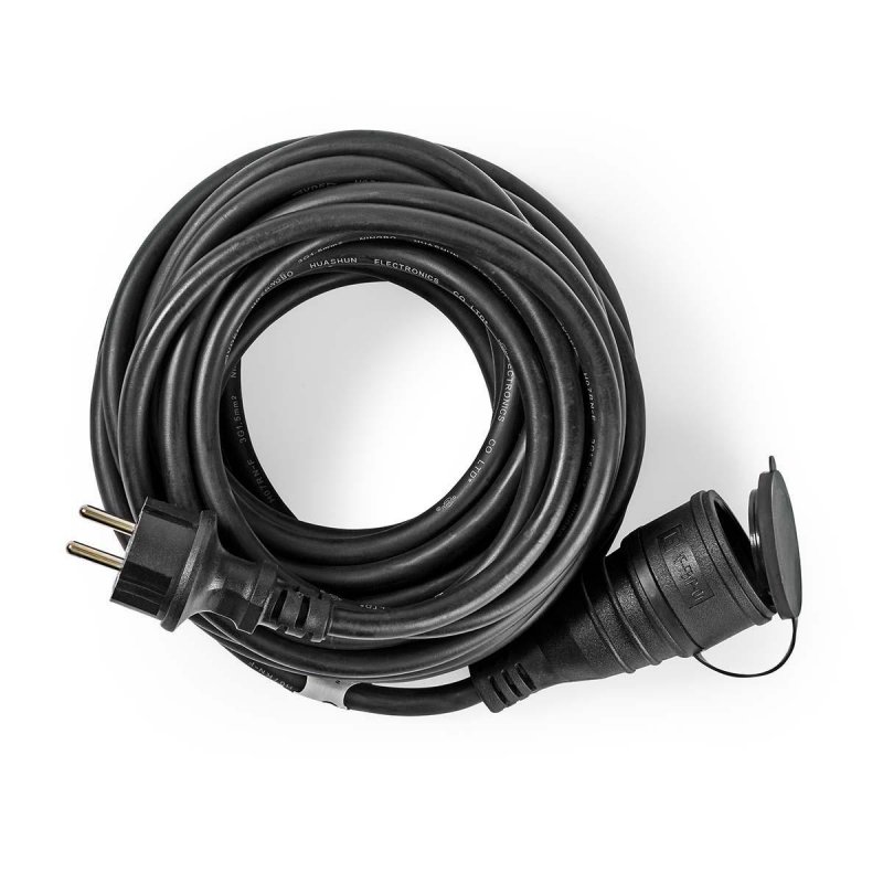 Prodlužovací kabel M - F | Typ F (CEE 7/7)  PECN115FBK - obrázek č. 2
