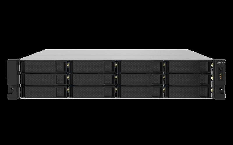 QNAP TS-1232PXU-RP-4G (1,7GHz /  4GB RAM /  12x SATA /  2x 2,5GbE /  2x 10GbE SFP+ /  1x PCIe /  2x zdroj) - obrázek č. 1
