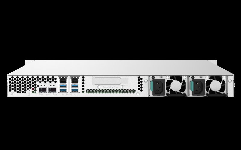 QNAP TS-432PXU-RP-2G (1,7GHz /  2GB RAM /  4x SATA /  2x 2,5GbE /  2x 10GbE SFP+ /  4x USB 3.2/  2x zdroj) - obrázek č. 2