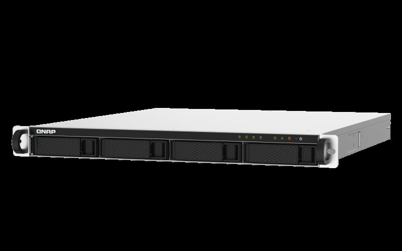 QNAP TS-432PXU-2G (1,7GHz /  2GB RAM /  4x SATA /  2x 2,5GbE /  2x 10GbE SFP+ /  1x PCIe /  4x USB 3.2) - obrázek produktu