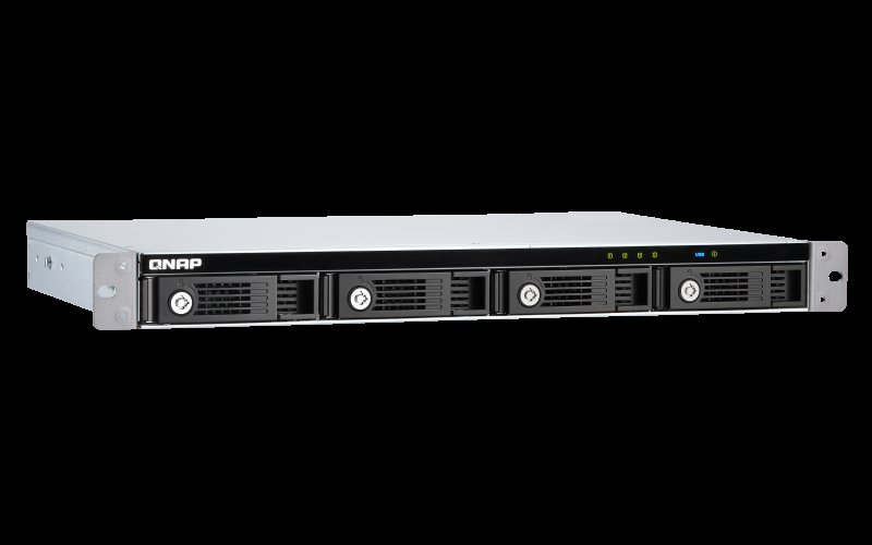 QNAP TR-004U rozšiřovací jednotka pro PC, server či QNAP NAS (4x SATA /  1 x USB 3.0 typu C) - obrázek produktu