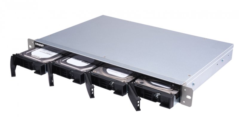 QNAP TS-431XeU-2G (1,7GHz /  2GB RAM/ 4xSATA/ 2xGbE/ 1x10GbE SFP+/ 4xUSB 3.0/ malá hloubka) - obrázek č. 1