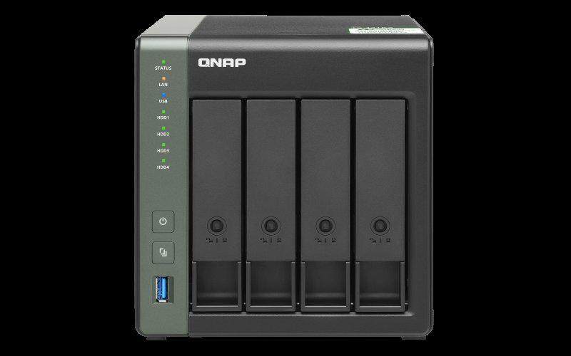 QNAP TS-431KX-2G (4core 1,7GHz /  2GB RAM /  4x SATA / 2x GbE / 1x 10GbE SFP+ / 3x USB 3.2 Gen1 ) - obrázek produktu