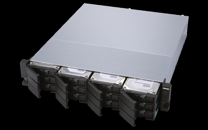 QNAP TL-R1200S-RP -  úložná jednotka JBOD SATA (12x SATA), rack - obrázek č. 1
