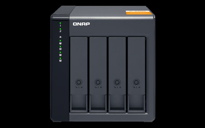 QNAP TL-D400S - úložná jednotka JBOD SATA (4x SATA), dekstop - obrázek produktu