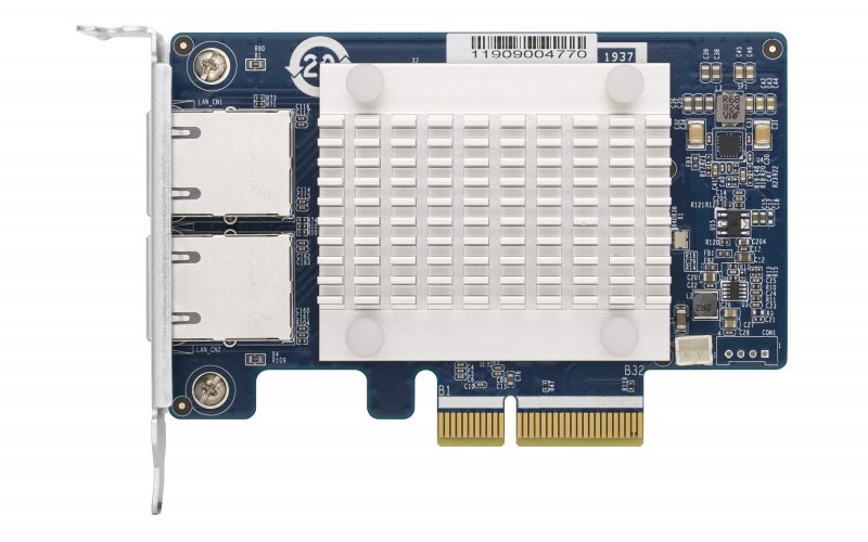 QNAP QXG-5G2T-111C - 5GbE (2 porty) PCIe karta pro PC i NAS - obrázek č. 2