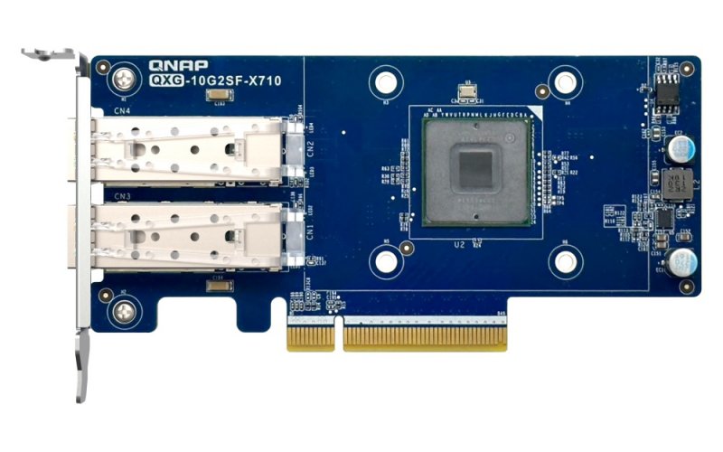 QNAP QXG-10G2SF-X710 - 2x 10GbE SFP+, PCIe Gen3 x8 - obrázek č. 5