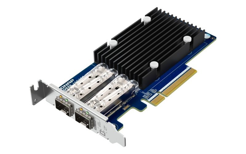 QNAP QXG-10G2SF-X710 - 2x 10GbE SFP+, PCIe Gen3 x8 - obrázek č. 3
