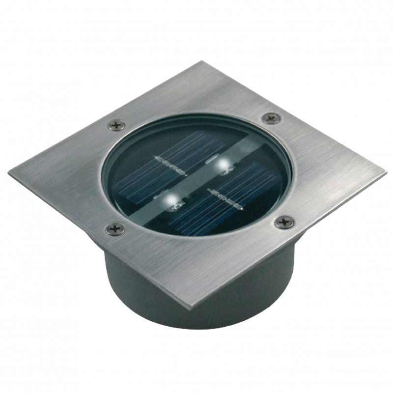 Solární Reflektor 2 LED Čtverec RA-5000198 - obrázek produktu