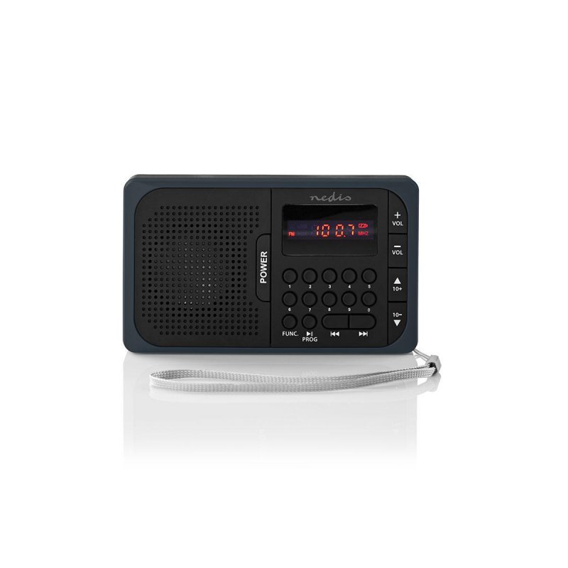 FM rádio | Přenosné Provedení  RDFM2100GY - obrázek produktu