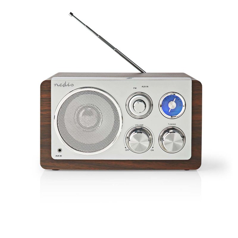 FM rádio | Stolní Provedení  RDFM5110BN - obrázek produktu