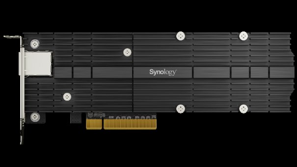 Synology Kombinovaný adaptér M.2 SSD a 10GbE E10M20-T1 - obrázek produktu