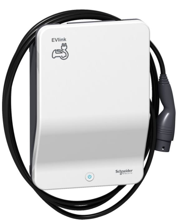 Nabíjecí stanice Smart Wallbox s integr. kabel, Klíč - obrázek produktu